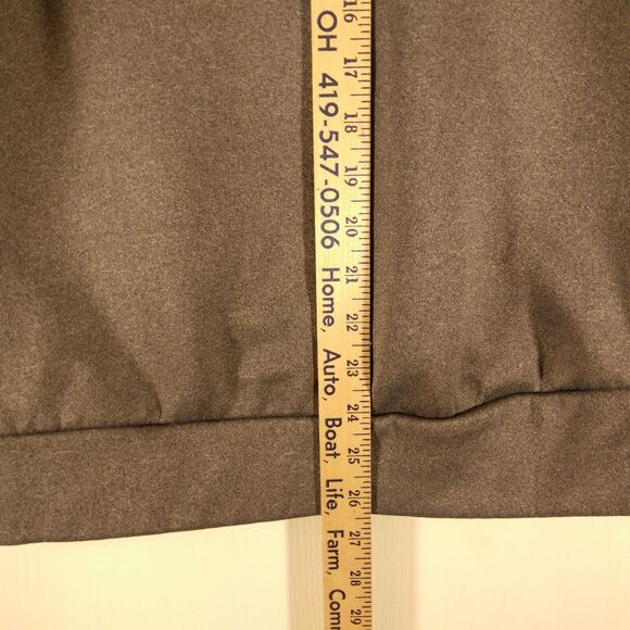 Under Armour freedom hoodie mens M Medium gray loose american flag 1368585 - Picture 6 of 10